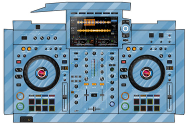 Pioneer DJ XDJ RX 3 Skin Striper